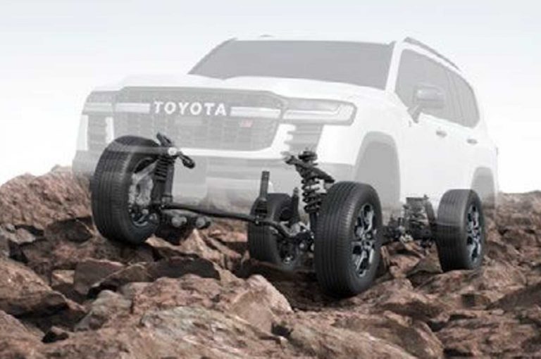 Toyota Land Cruiser GR Sport 2021: immagini ufficiali