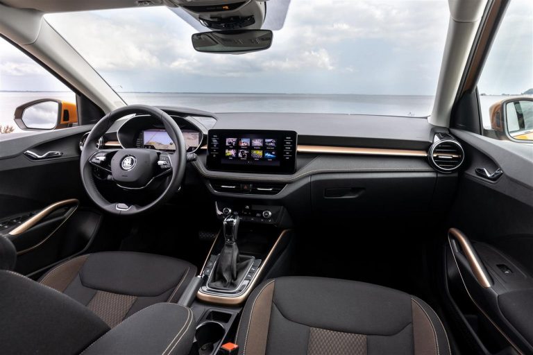 Skoda Fabia 2022: immagini ufficiali