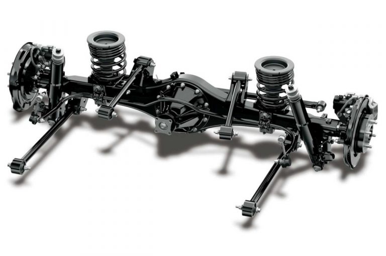 Toyota Land Cruiser GR Sport 2021: immagini ufficiali
