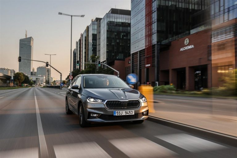 Skoda Fabia 2022: immagini ufficiali