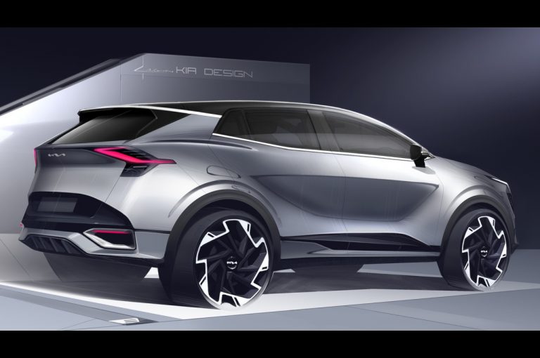 Kia Sportage, nuova versione per l'Europa: primi render ufficiali
