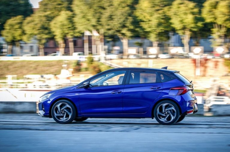 Hyundai i20 Techline: immagini ufficiali