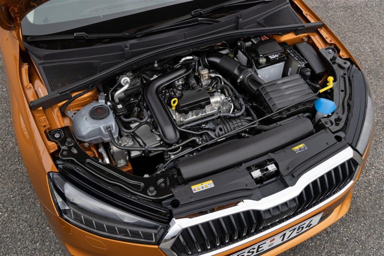 Skoda Fabia 2022: immagini ufficiali