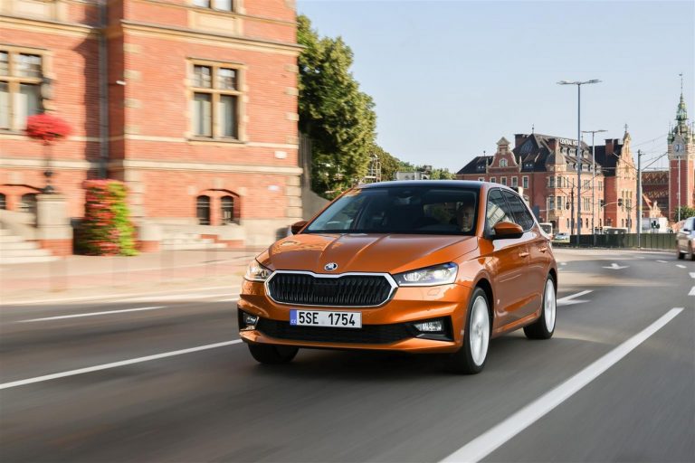 Skoda Fabia 2022: immagini ufficiali