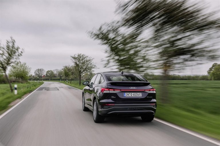 Audi Q4 Sportback 40 e-tron 2021: immagini ufficiali