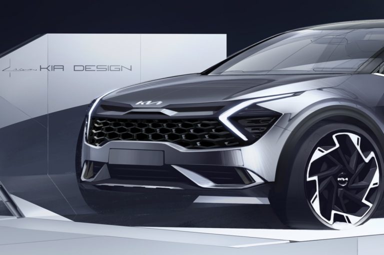Kia Sportage, nuova versione per l'Europa: primi render ufficiali