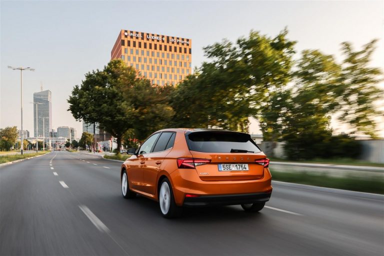 Skoda Fabia 2022: immagini ufficiali