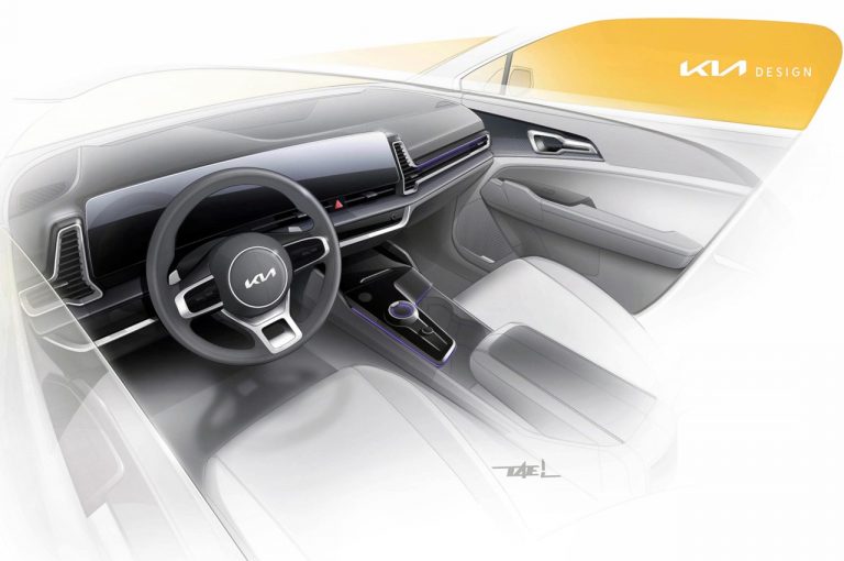 Kia Sportage, nuova versione per l'Europa: primi render ufficiali