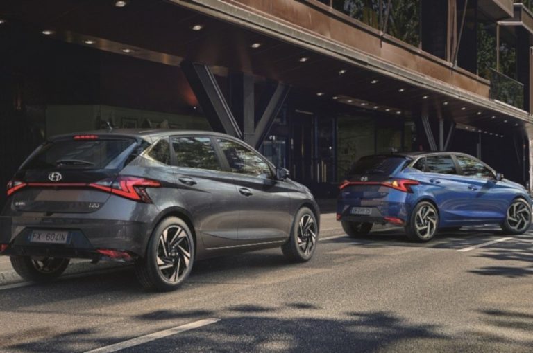 Hyundai i20 Techline: immagini ufficiali