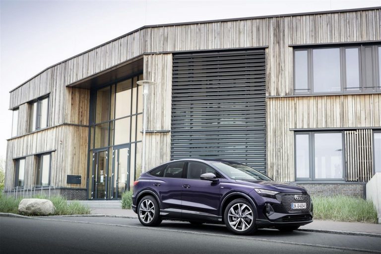 Audi Q4 Sportback 40 e-tron 2021: immagini ufficiali