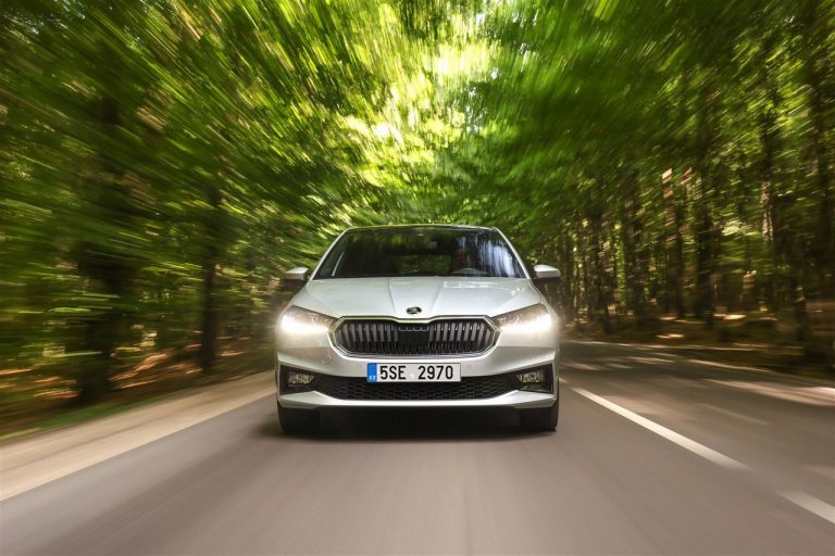 Skoda Fabia 2022: immagini ufficiali