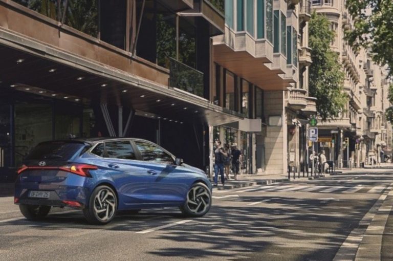 Hyundai i20 Techline: immagini ufficiali