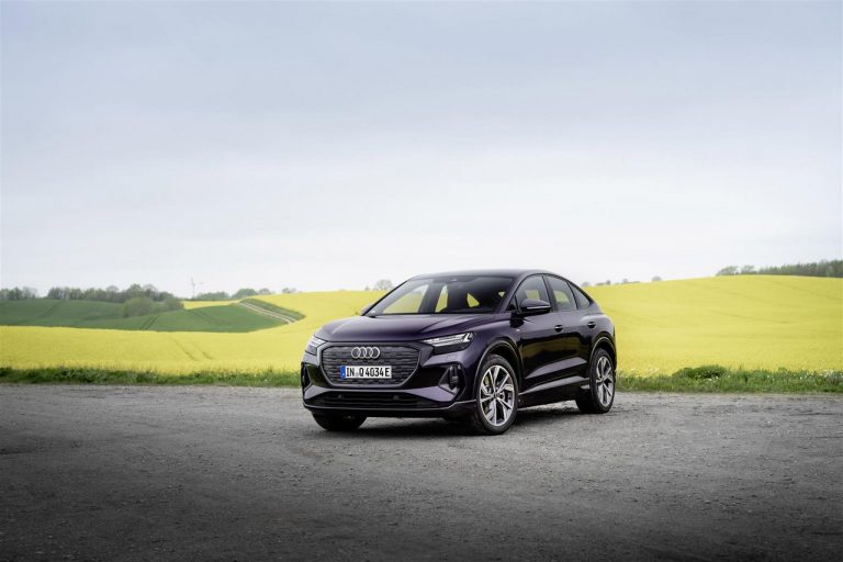 Audi Q4 Sportback 40 e-tron 2021: immagini ufficiali