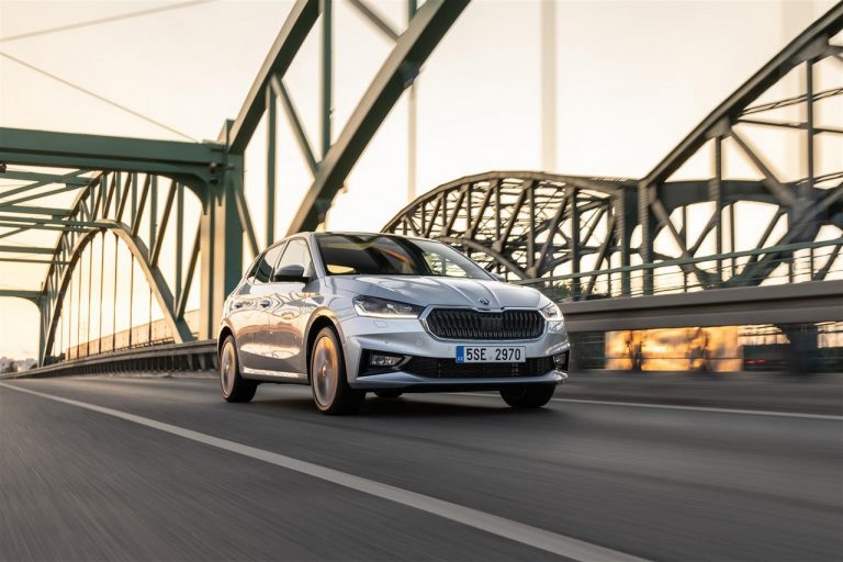 Skoda Fabia 2022: immagini ufficiali