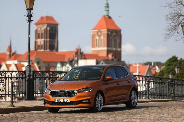 Skoda Fabia 2022: immagini ufficiali