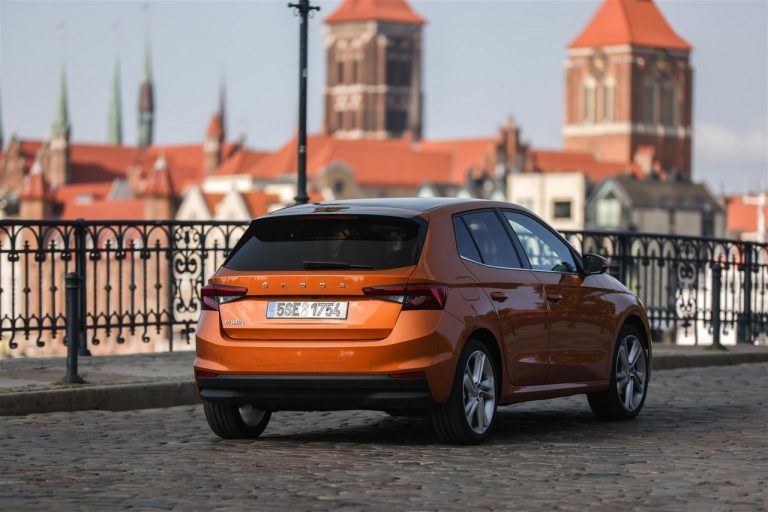 Skoda Fabia 2022: immagini ufficiali
