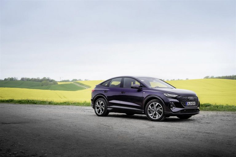 Audi Q4 Sportback 40 e-tron 2021: immagini ufficiali