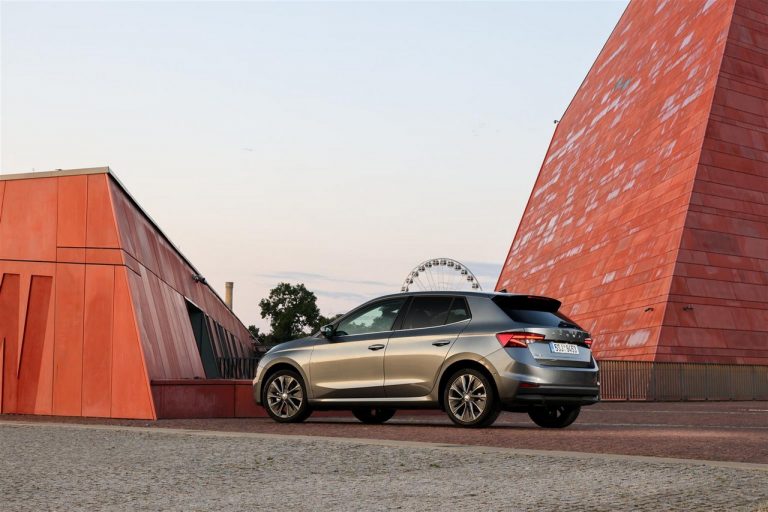 Skoda Fabia 2022: immagini ufficiali
