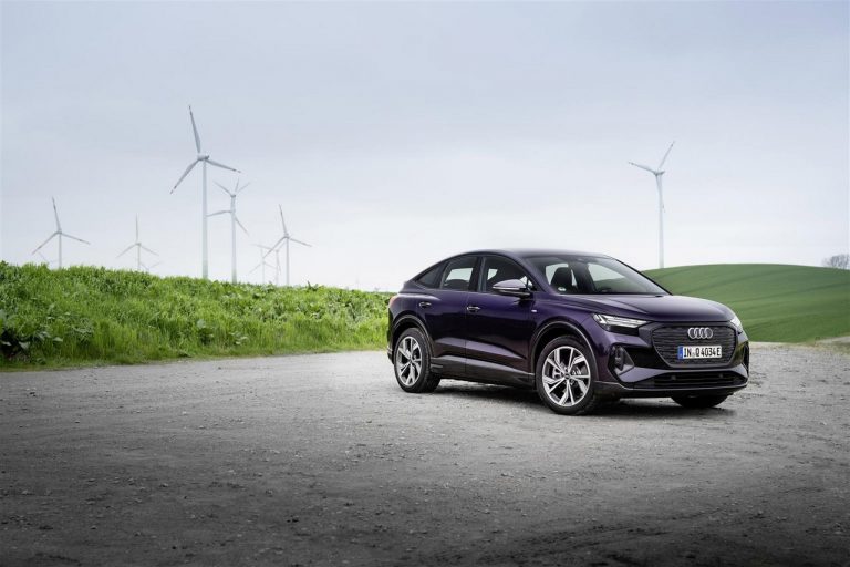 Audi Q4 Sportback 40 e-tron 2021: immagini ufficiali