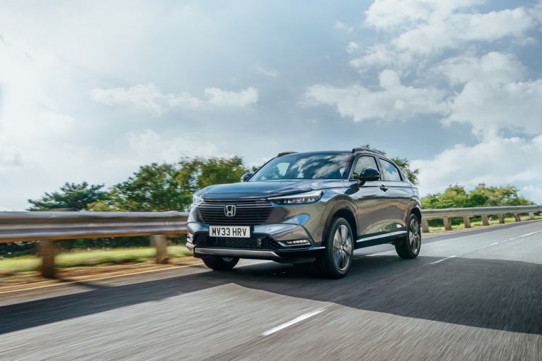 Honda HR-V e:HEV Full Hybrid 2021: immagini ufficiali