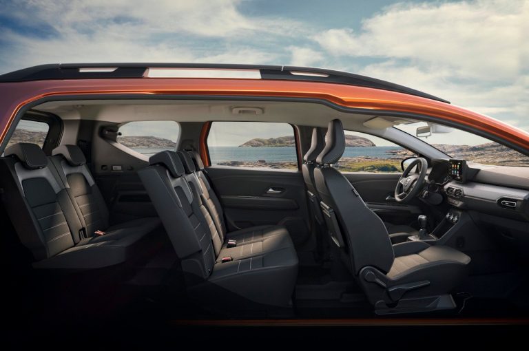 Dacia Jogger 2022: immagini ufficiali