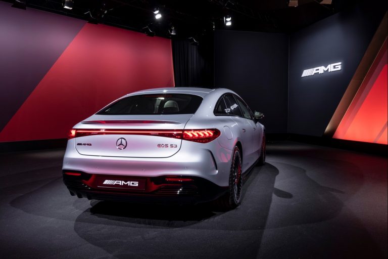 Mercedes-AMG EQS 53 4MATIC+ 2021: immagini ufficiali