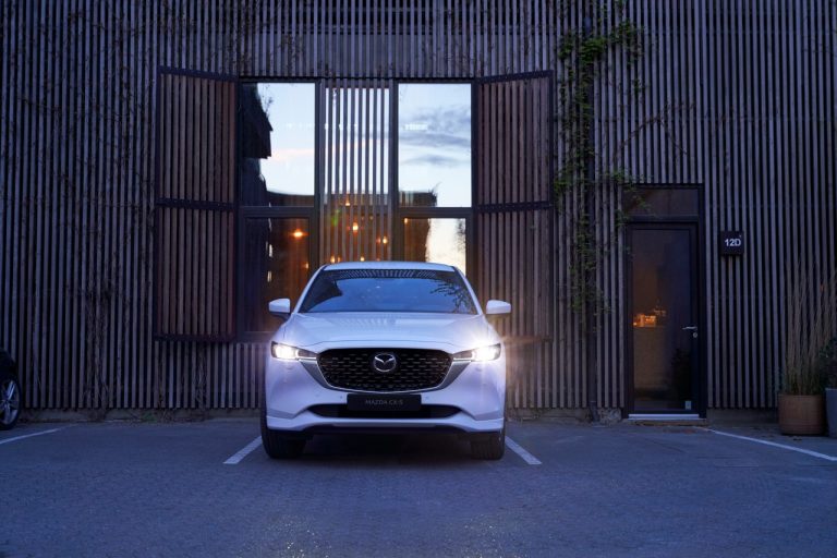 Mazda CX-5 2022: immagini ufficiali