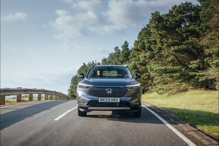 Honda HR-V e:HEV Full Hybrid 2021: immagini ufficiali