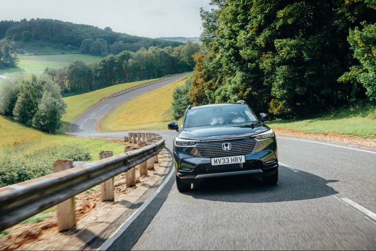 Honda HR-V e:HEV Full Hybrid 2021: immagini ufficiali