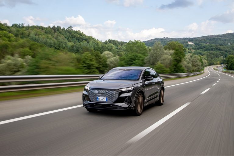 Audi Q4 Sportback e-tron: primo contatto