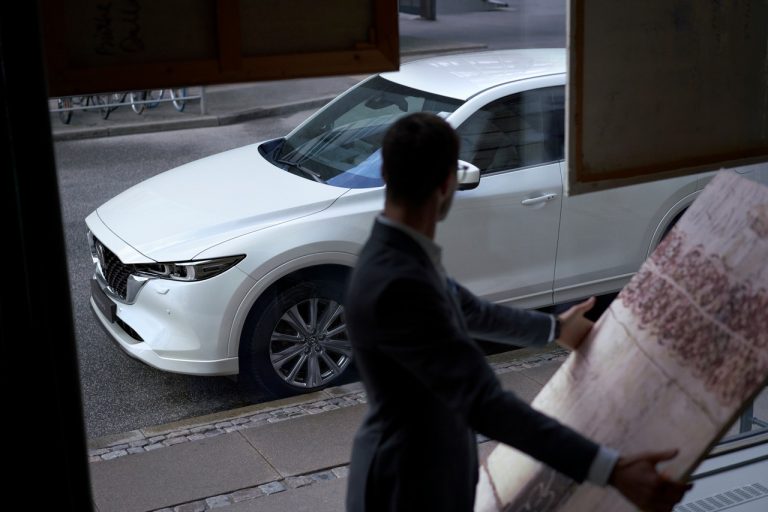 Mazda CX-5 2022: immagini ufficiali