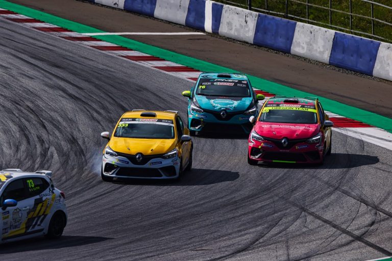 Renault Clio Cup Press League 2021 al Red Bull Ring