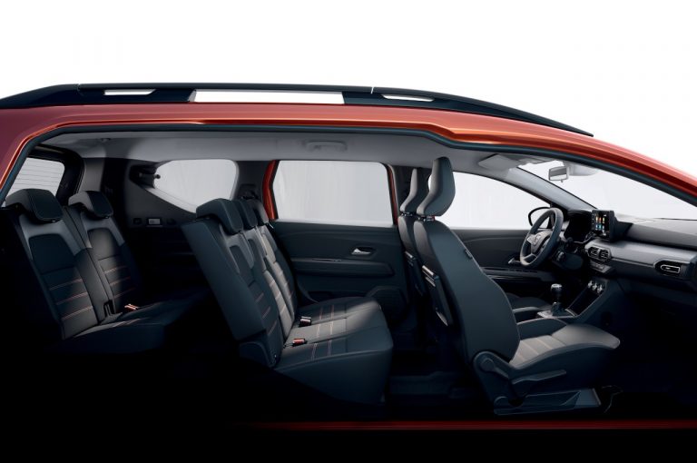 Dacia Jogger 2022: immagini ufficiali