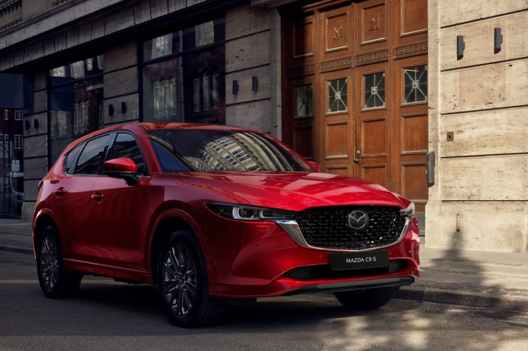 Mazda CX-5 2022: immagini ufficiali