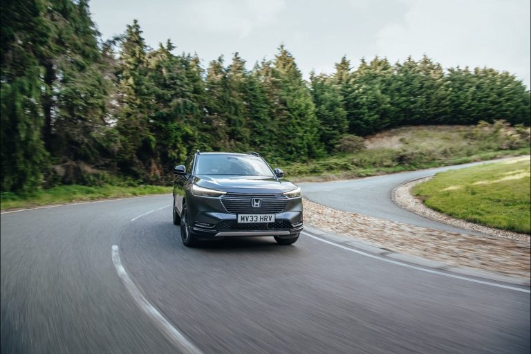 Honda HR-V e:HEV Full Hybrid 2021: immagini ufficiali