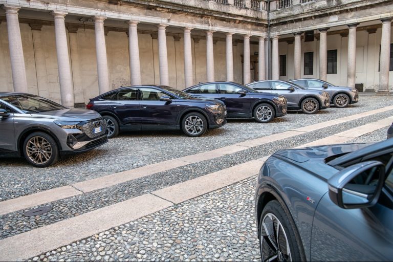 Audi Q4 Sportback e-tron: primo contatto