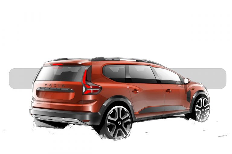 Dacia Jogger 2022: immagini ufficiali