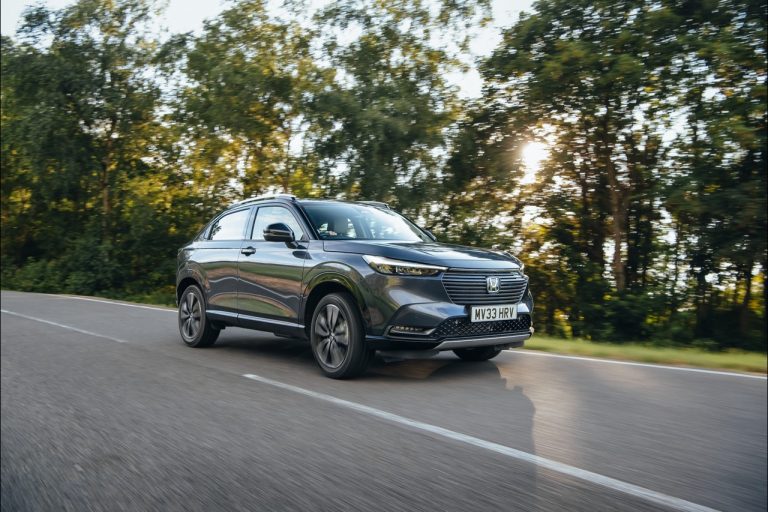 Honda HR-V e:HEV Full Hybrid 2021: immagini ufficiali