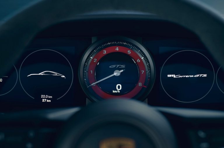 Porsche 911 Carrera GTS, Carrera 4 GTS e Carrera GTS Cabriolet 2022: immagini ufficiali