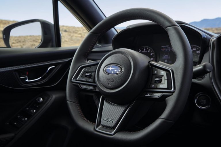 Subaru WRX 2022: immagini ufficiali