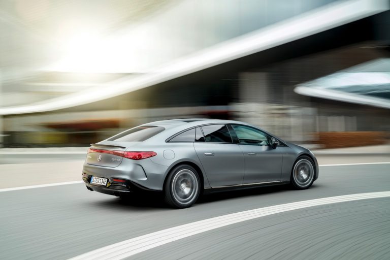 Mercedes-AMG EQS 53 4MATIC+ 2021: immagini ufficiali