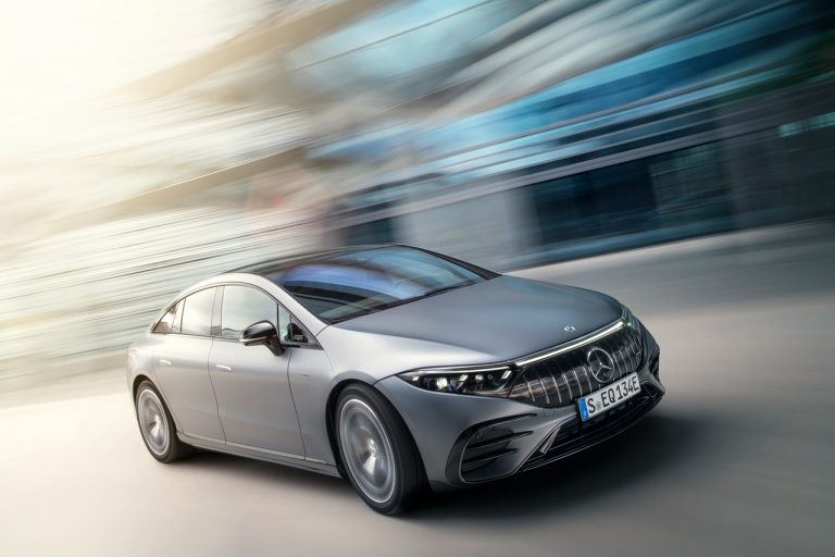 Mercedes-AMG EQS 53 4MATIC+ 2021: immagini ufficiali