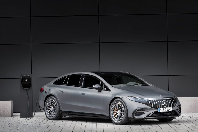 Mercedes-AMG EQS 53 4MATIC+ 2021: immagini ufficiali