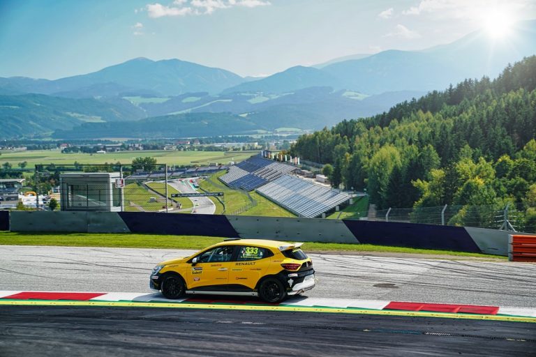 Renault Clio Cup Press League 2021 al Red Bull Ring