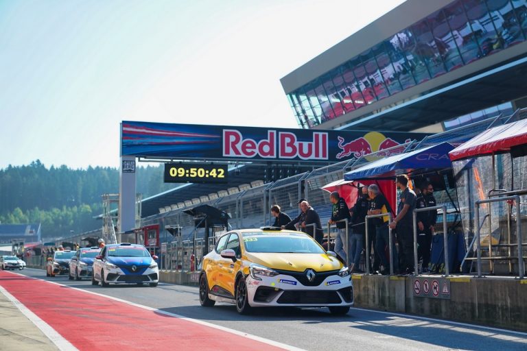 Renault Clio Cup Press League 2021 al Red Bull Ring