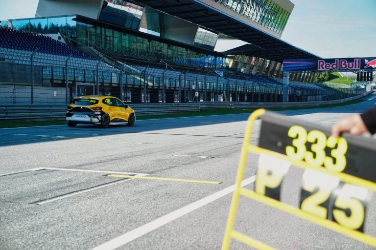 Renault Clio Cup Press League 2021 al Red Bull Ring