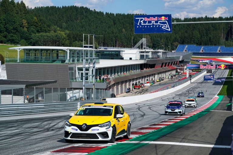 Renault Clio Cup Press League 2021 al Red Bull Ring