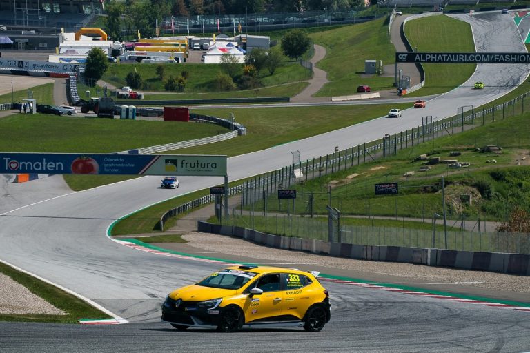 Renault Clio Cup Press League 2021 al Red Bull Ring