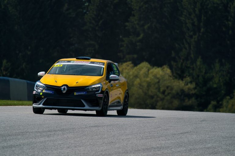 Renault Clio Cup Press League 2021 al Red Bull Ring