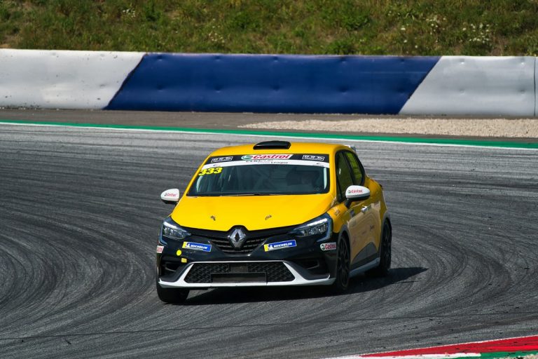 Renault Clio Cup Press League 2021 al Red Bull Ring